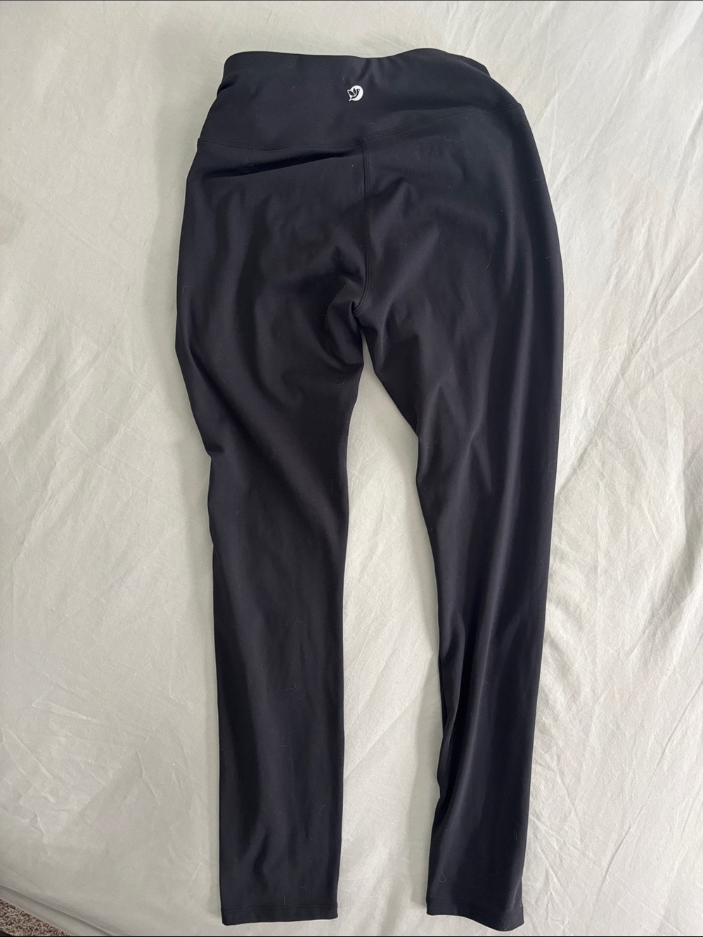 Iuga Black Active Leggings - High Waist - Picture 3 of 3